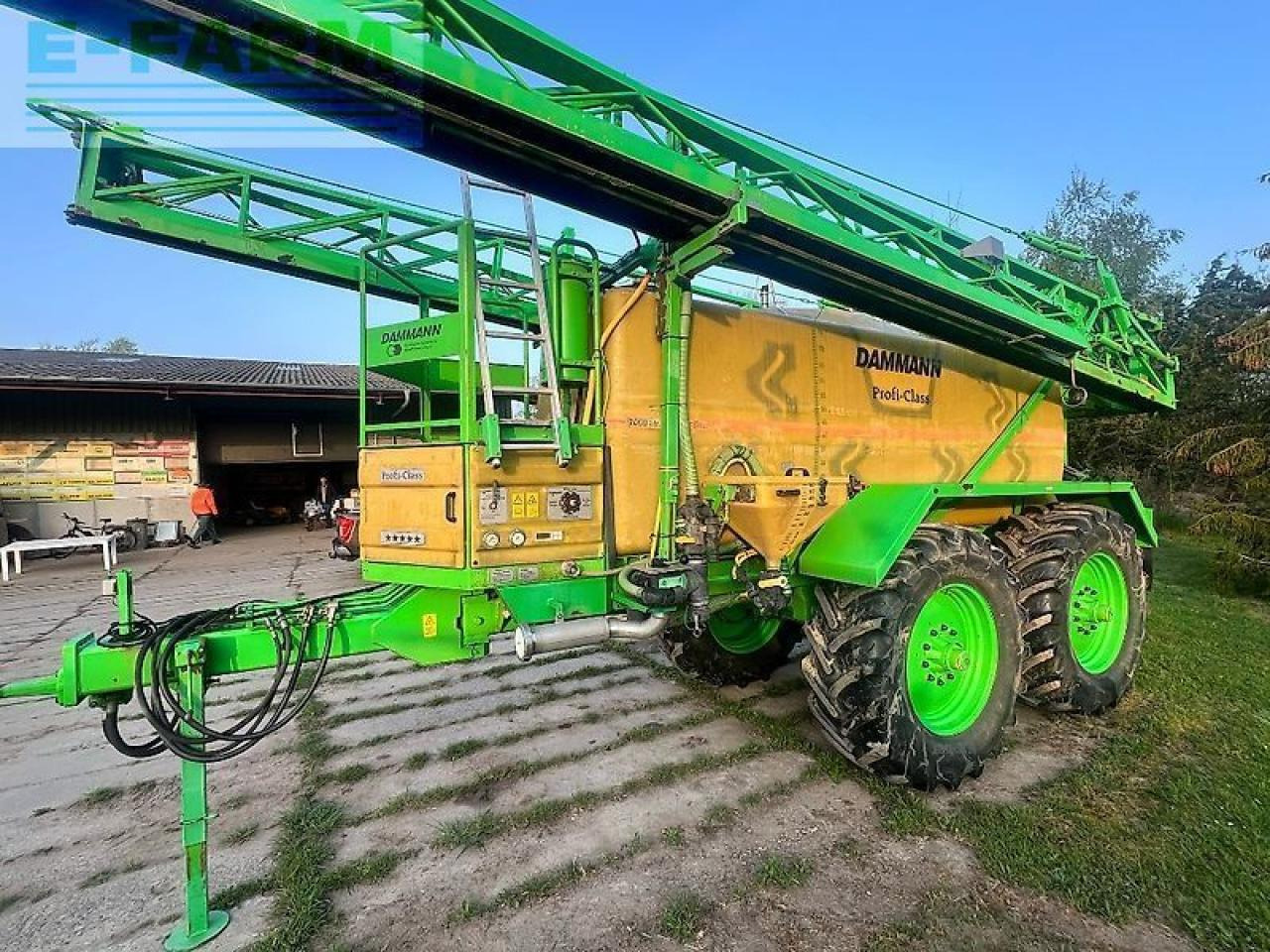 Dammann anp 7030 proficlass - Vučena prskalica: slika Dammann anp 7030 proficlass - Vučena prskalica Dammann anp 7030 proficlass - Vučena prskalica: slika Dammann anp 7030 proficlass - Vučena prskalica