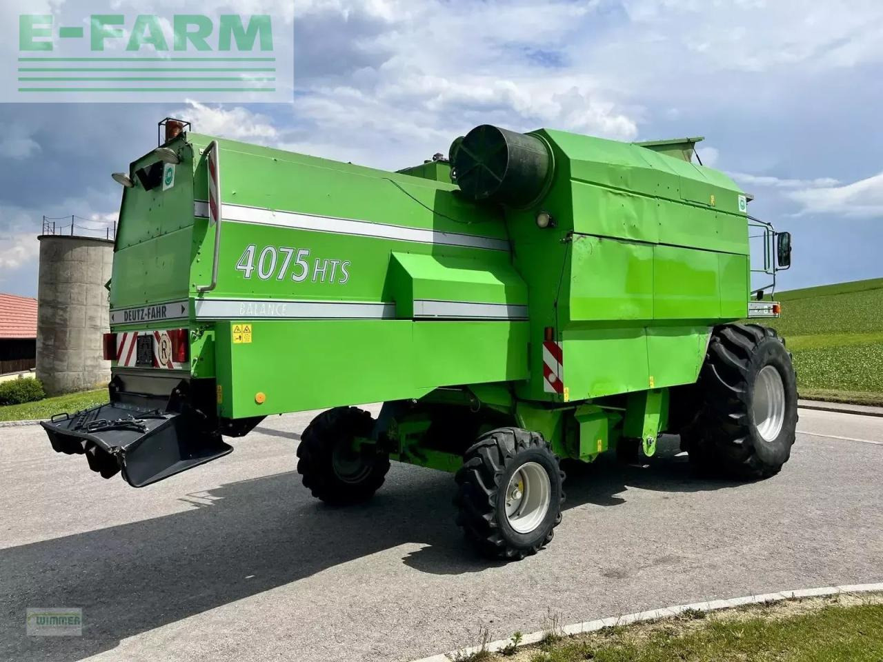 Deutz-Fahr 4075 balance - Kombajn za žetvu: slika Deutz-Fahr 4075 balance - Kombajn za žetvu Deutz-Fahr 4075 balance - Kombajn za žetvu: slika Deutz-Fahr 4075 balance - Kombajn za žetvu