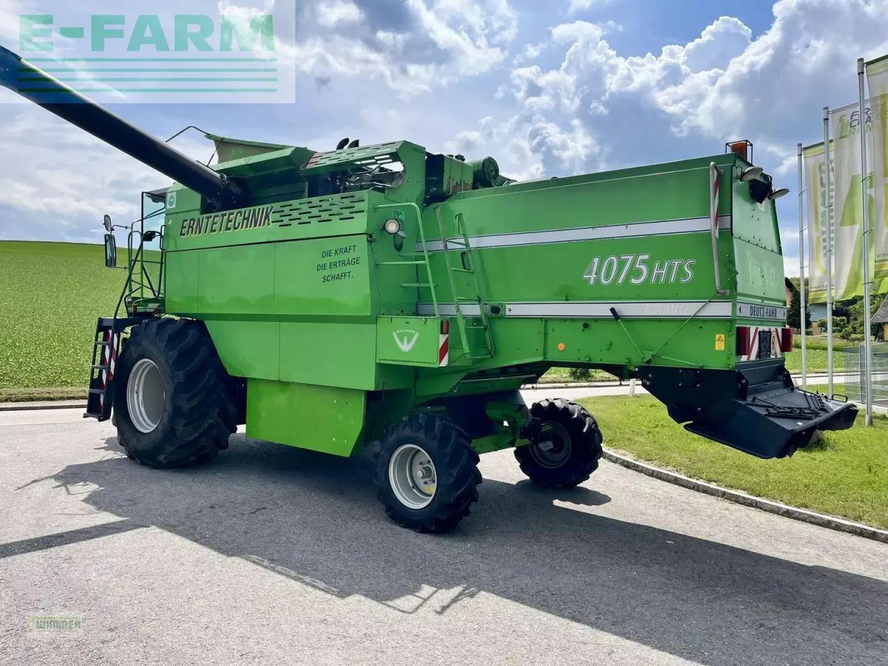 Deutz-Fahr 4075 balance - Kombajn za žetvu: slika Deutz-Fahr 4075 balance - Kombajn za žetvu Deutz-Fahr 4075 balance - Kombajn za žetvu: slika Deutz-Fahr 4075 balance - Kombajn za žetvu