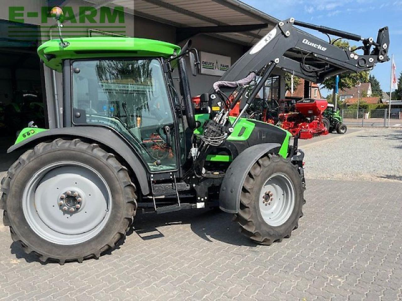 Deutz-Fahr 5080 g gs - Traktor: slika Deutz-Fahr 5080 g gs - Traktor Deutz-Fahr 5080 g gs - Traktor: slika Deutz-Fahr 5080 g gs - Traktor