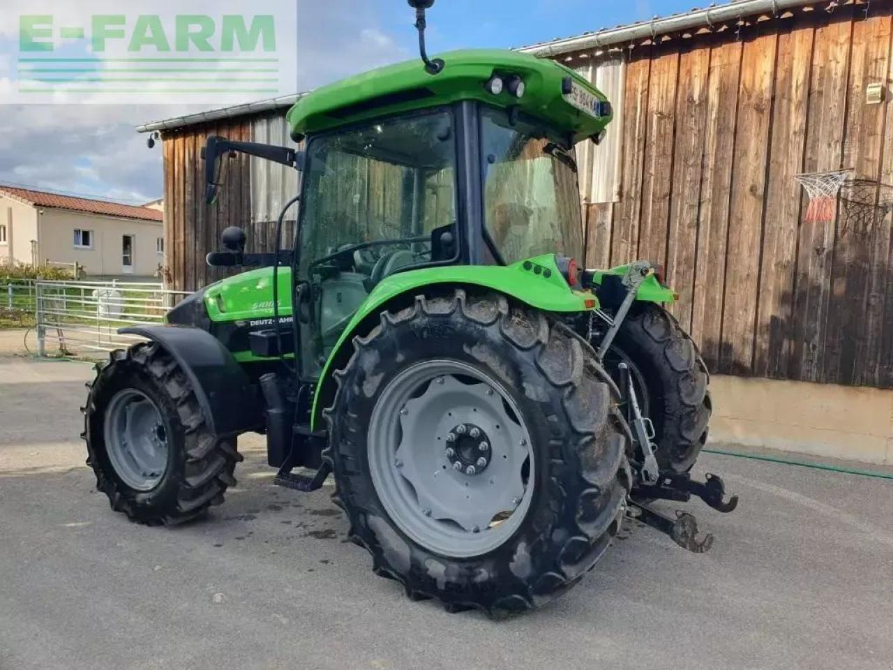 Deutz-Fahr 5100 g gs - Traktor: slika Deutz-Fahr 5100 g gs - Traktor Deutz-Fahr 5100 g gs - Traktor: slika Deutz-Fahr 5100 g gs - Traktor