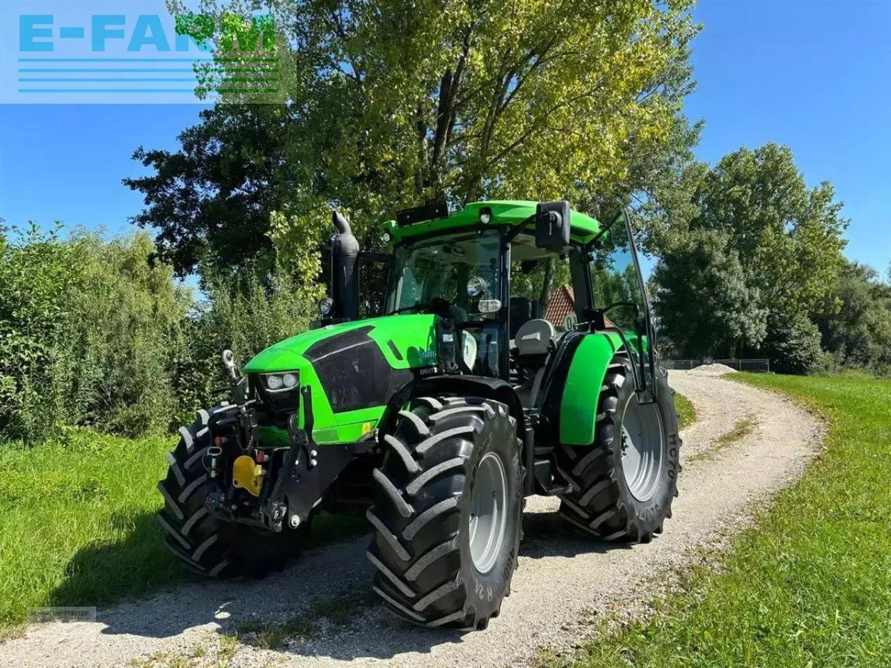 Deutz-Fahr 5115 - Traktor: slika Deutz-Fahr 5115 - Traktor Deutz-Fahr 5115 - Traktor: slika Deutz-Fahr 5115 - Traktor