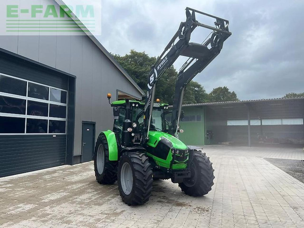Deutz-Fahr 5125 gs - Traktor: slika Deutz-Fahr 5125 gs - Traktor Deutz-Fahr 5125 gs - Traktor: slika Deutz-Fahr 5125 gs - Traktor