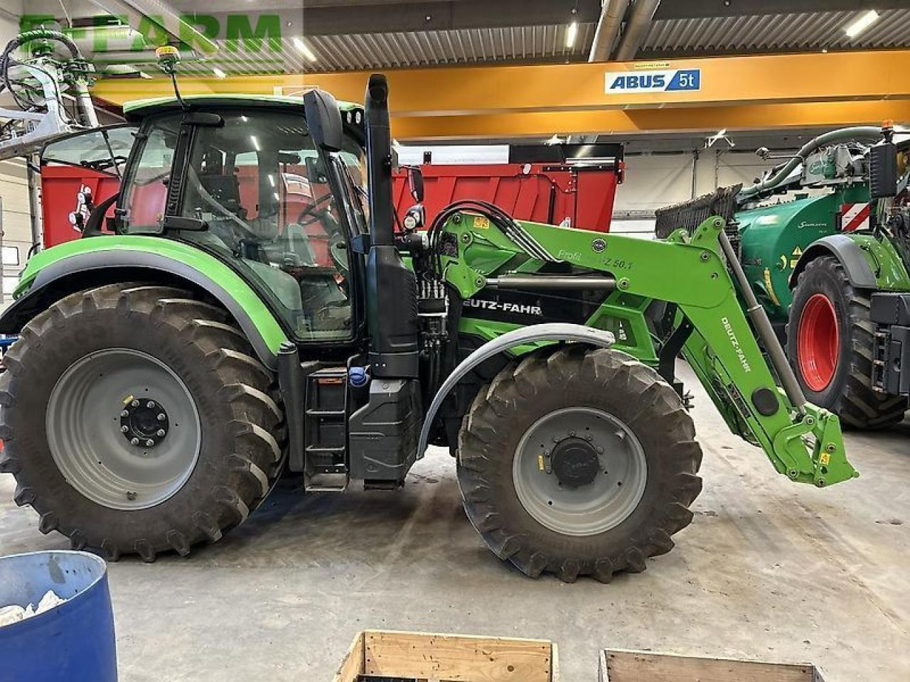 Deutz-Fahr 6.155 ttv - Traktor: slika Deutz-Fahr 6.155 ttv - Traktor Deutz-Fahr 6.155 ttv - Traktor: slika Deutz-Fahr 6.155 ttv - Traktor