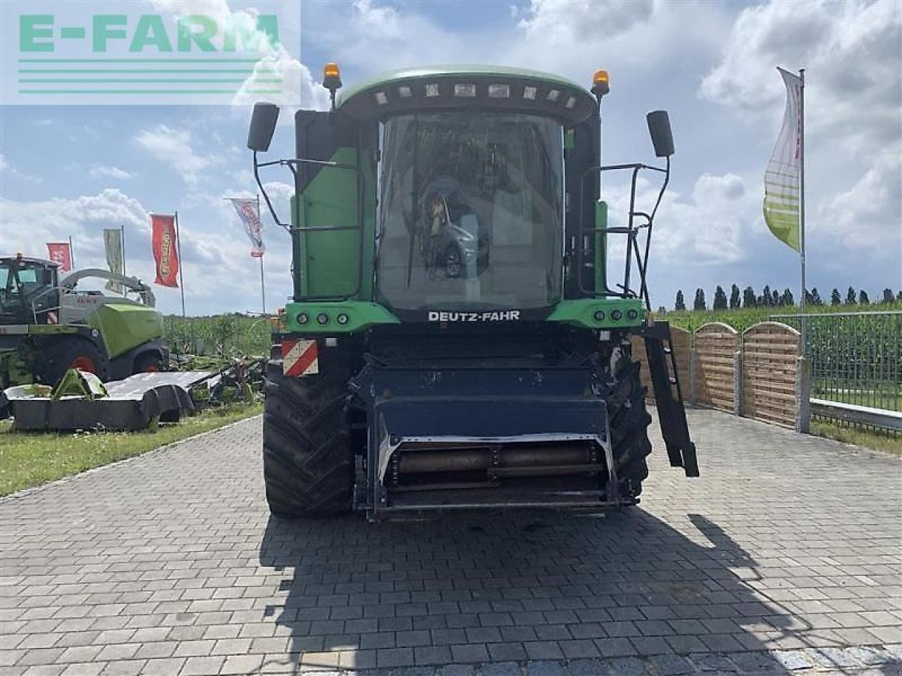 Deutz-Fahr 6090 hts balance - Kombajn za žetvu: slika Deutz-Fahr 6090 hts balance - Kombajn za žetvu Deutz-Fahr 6090 hts balance - Kombajn za žetvu: slika Deutz-Fahr 6090 hts balance - Kombajn za žetvu