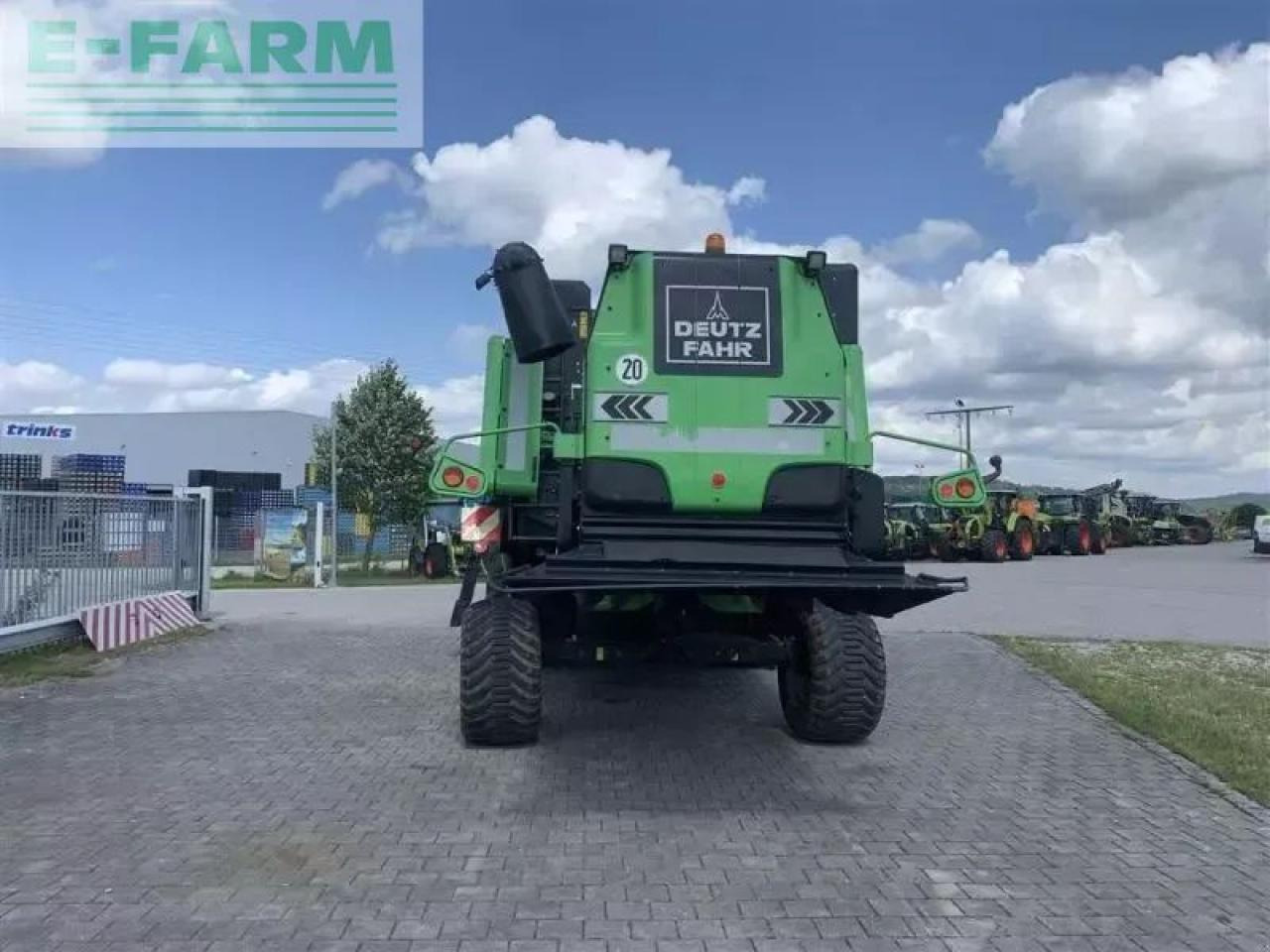Deutz-Fahr 6090 hts balance - Kombajn za žetvu: slika Deutz-Fahr 6090 hts balance - Kombajn za žetvu Deutz-Fahr 6090 hts balance - Kombajn za žetvu: slika Deutz-Fahr 6090 hts balance - Kombajn za žetvu