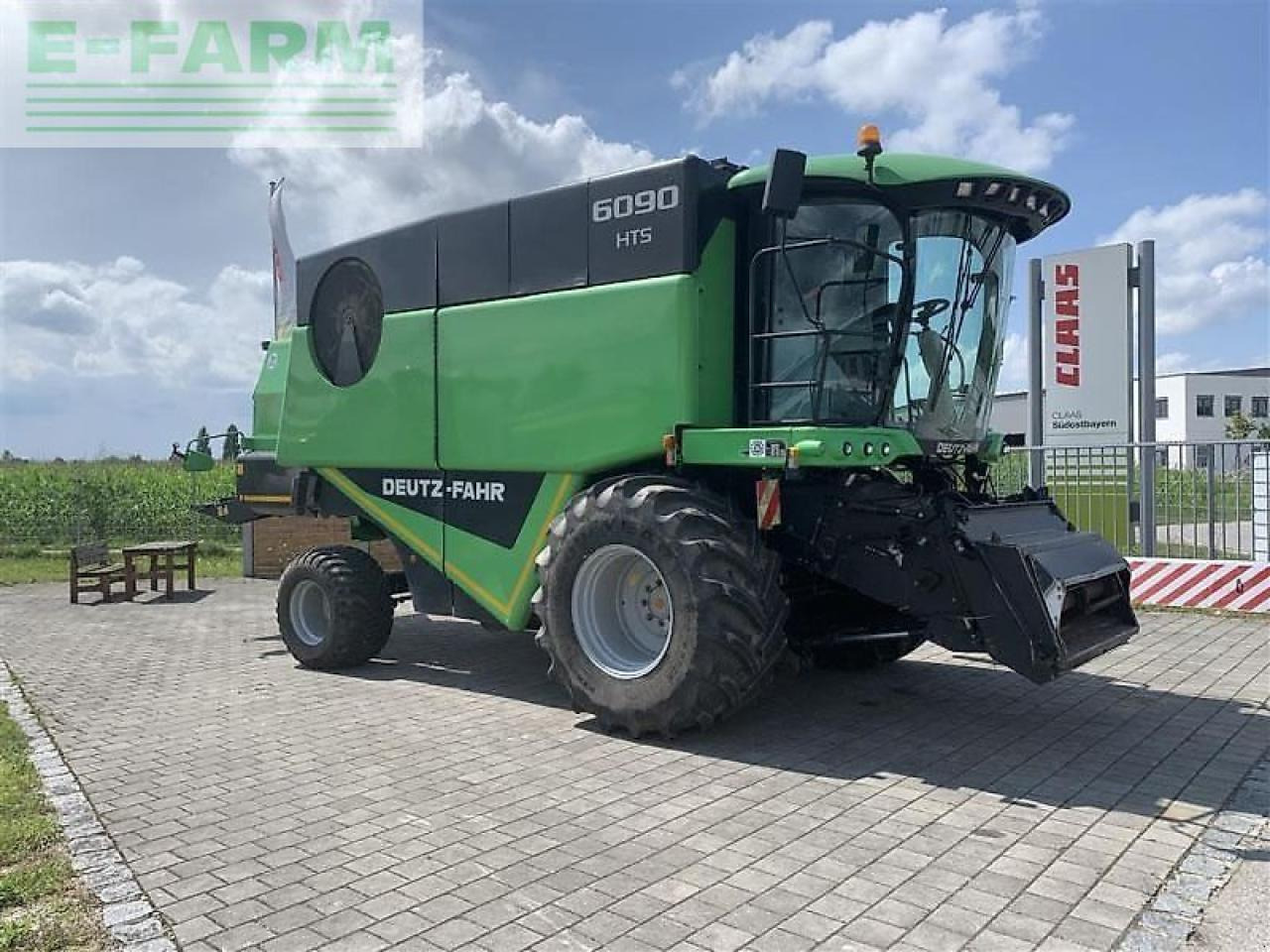 Deutz-Fahr 6090 hts balance - Kombajn za žetvu: slika Deutz-Fahr 6090 hts balance - Kombajn za žetvu Deutz-Fahr 6090 hts balance - Kombajn za žetvu: slika Deutz-Fahr 6090 hts balance - Kombajn za žetvu