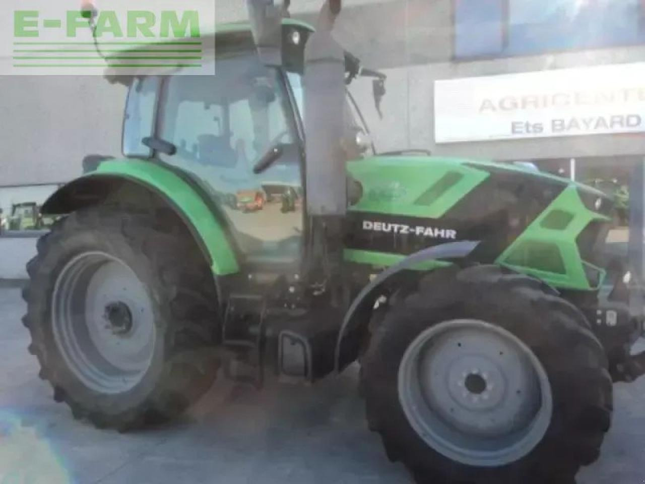 Deutz-Fahr 6120 ps - Traktor: slika Deutz-Fahr 6120 ps - Traktor Deutz-Fahr 6120 ps - Traktor: slika Deutz-Fahr 6120 ps - Traktor