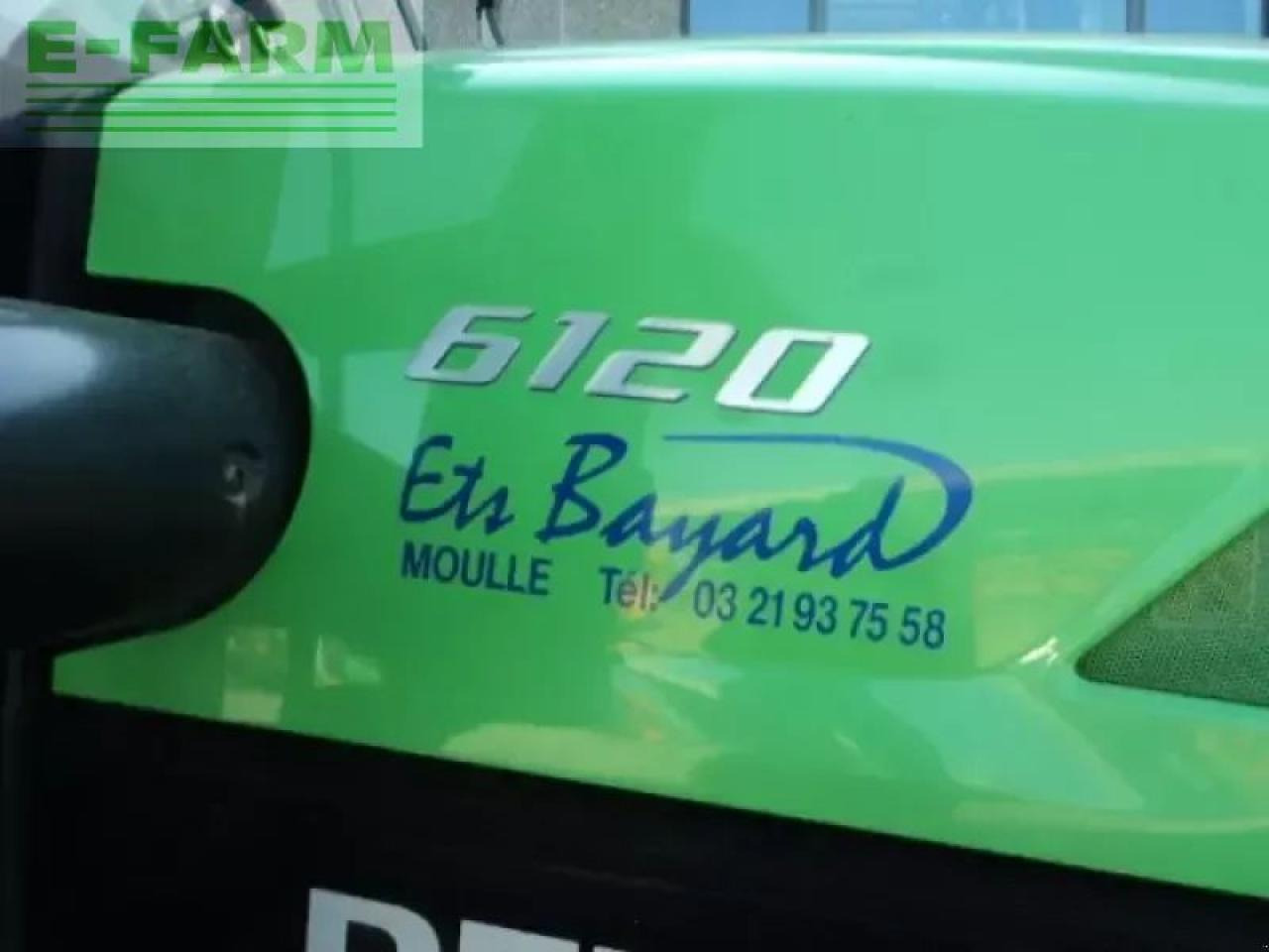 Deutz-Fahr 6120 ps - Traktor: slika Deutz-Fahr 6120 ps - Traktor Deutz-Fahr 6120 ps - Traktor: slika Deutz-Fahr 6120 ps - Traktor