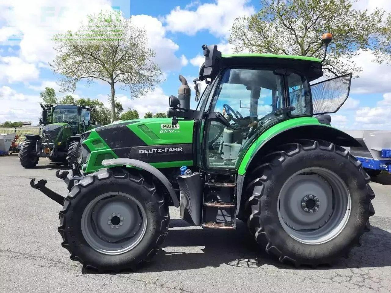 Deutz-Fahr 6120 ttv - Traktor: slika Deutz-Fahr 6120 ttv - Traktor Deutz-Fahr 6120 ttv - Traktor: slika Deutz-Fahr 6120 ttv - Traktor