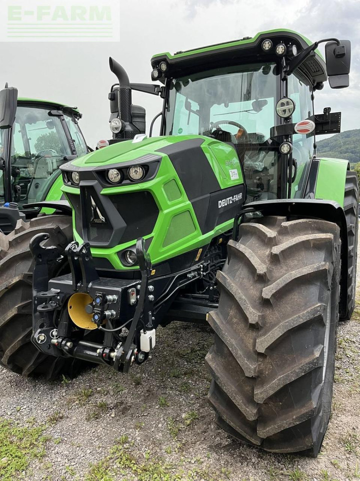Traktor Deutz-Fahr 6125 c ttv TTV: slika Traktor Deutz-Fahr 6125 c ttv TTV