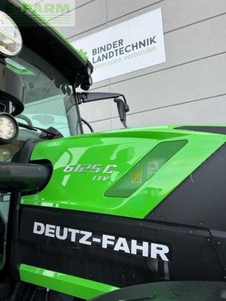 Traktor Deutz-Fahr 6125 c ttv TTV: slika Traktor Deutz-Fahr 6125 c ttv TTV