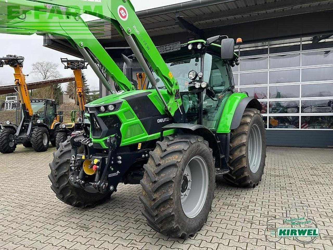 Deutz-Fahr 6130 - Traktor: slika Deutz-Fahr 6130 - Traktor Deutz-Fahr 6130 - Traktor: slika Deutz-Fahr 6130 - Traktor