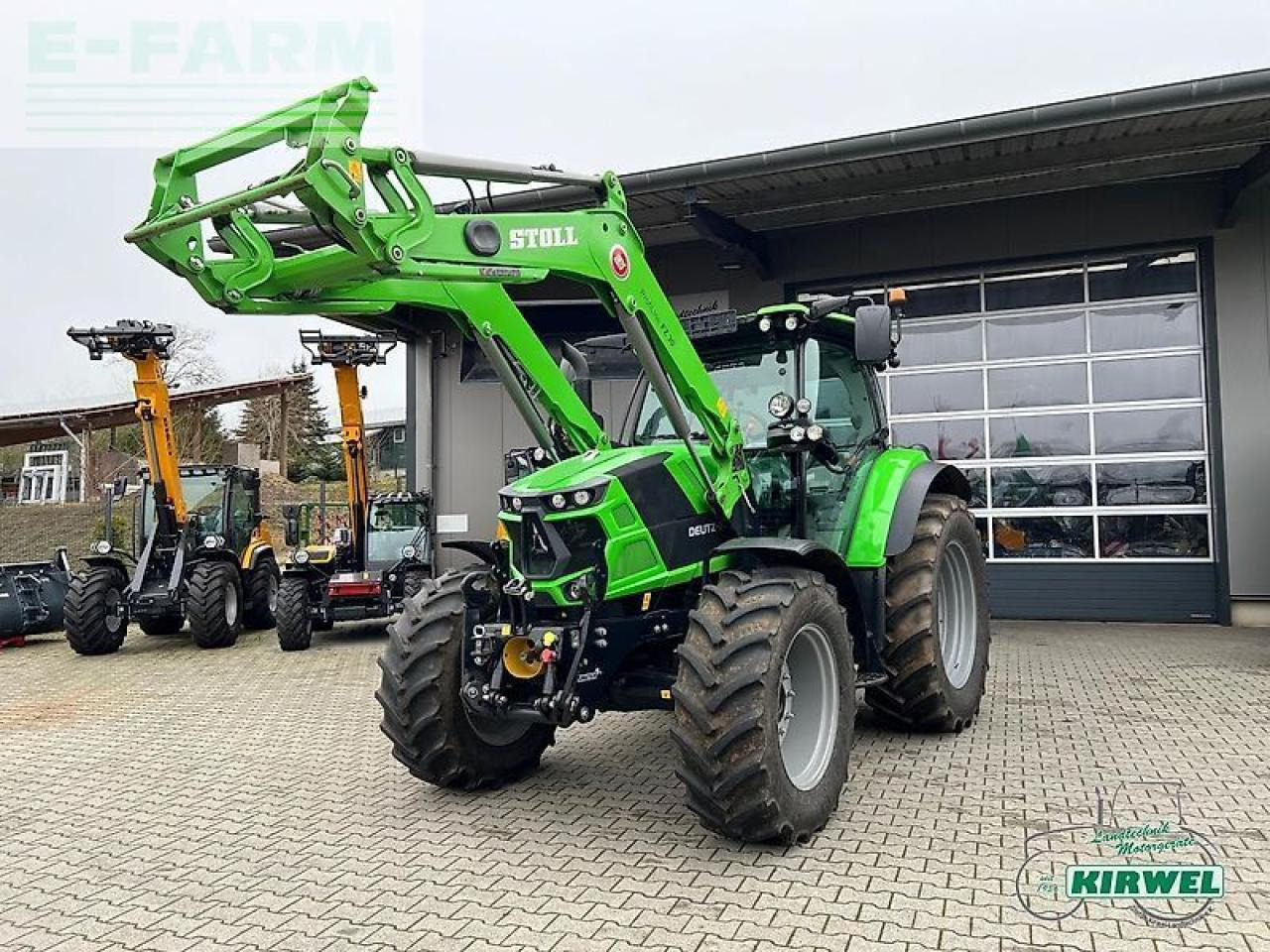 Deutz-Fahr 6130 - Traktor: slika Deutz-Fahr 6130 - Traktor Deutz-Fahr 6130 - Traktor: slika Deutz-Fahr 6130 - Traktor