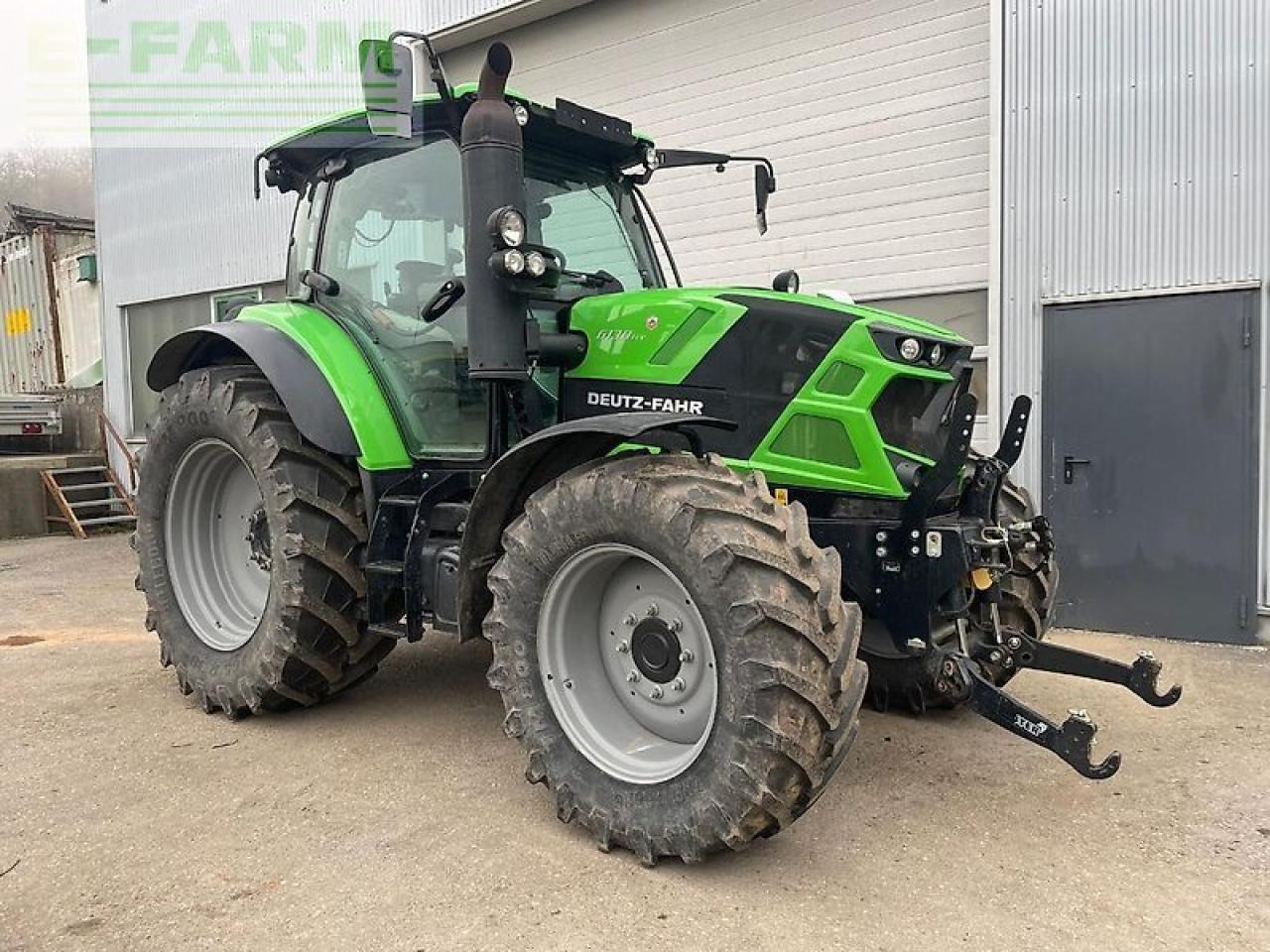 Deutz-Fahr 6130 ttv - Traktor: slika Deutz-Fahr 6130 ttv - Traktor Deutz-Fahr 6130 ttv - Traktor: slika Deutz-Fahr 6130 ttv - Traktor