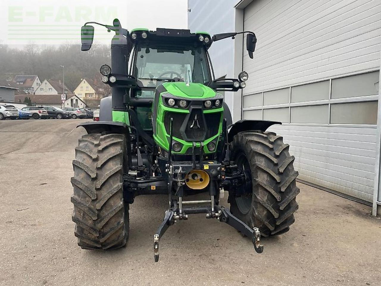 Deutz-Fahr 6130 ttv - Traktor: slika Deutz-Fahr 6130 ttv - Traktor Deutz-Fahr 6130 ttv - Traktor: slika Deutz-Fahr 6130 ttv - Traktor