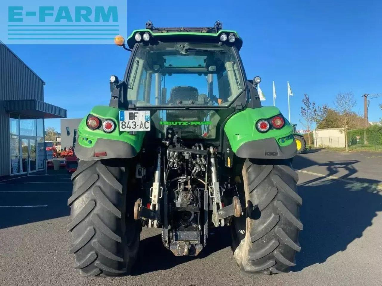 Deutz-Fahr 6140.4 agrotron - Traktor: slika Deutz-Fahr 6140.4 agrotron - Traktor Deutz-Fahr 6140.4 agrotron - Traktor: slika Deutz-Fahr 6140.4 agrotron - Traktor