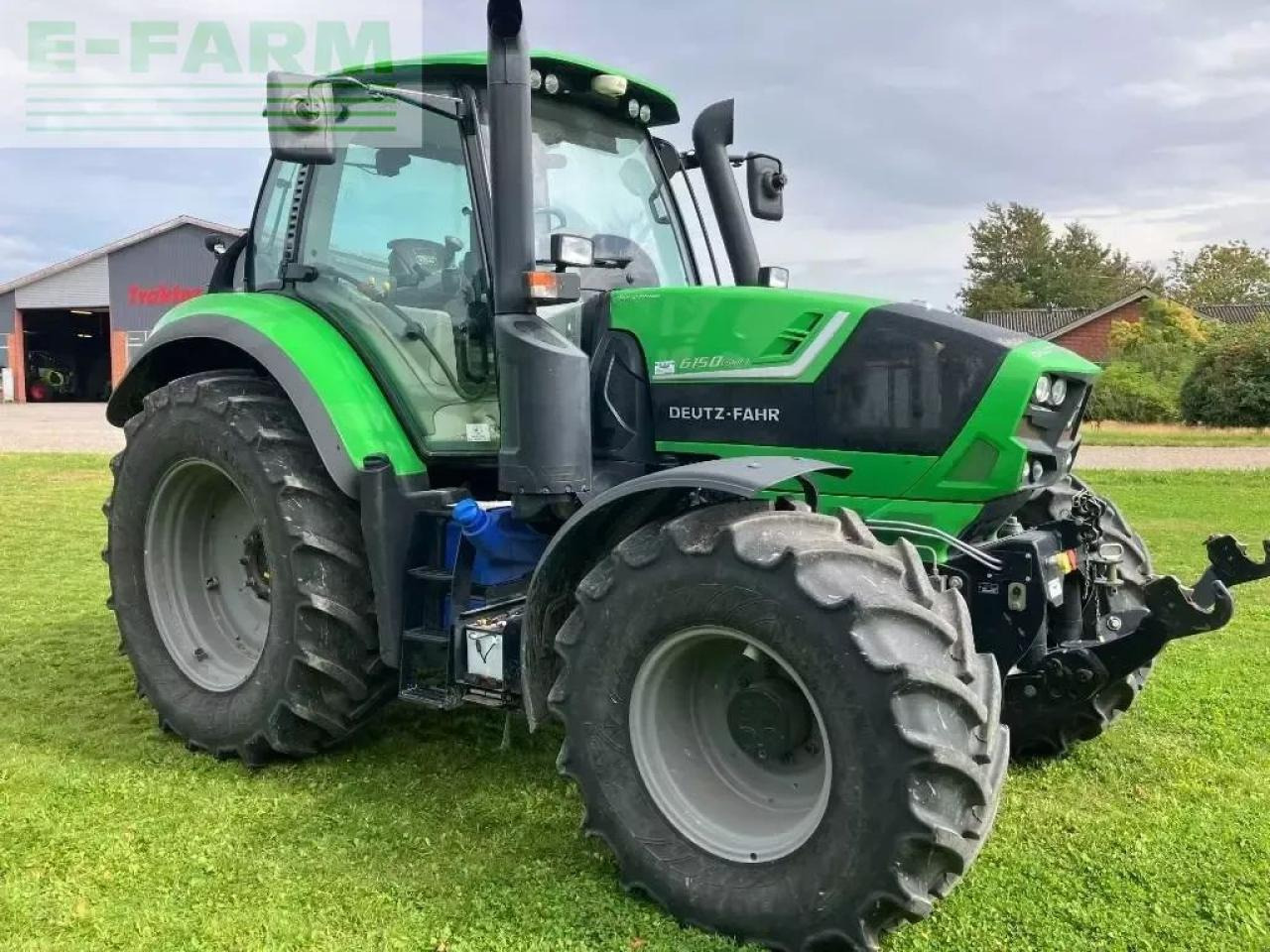 Deutz-Fahr 6150 cshift - Traktor: slika Deutz-Fahr 6150 cshift - Traktor Deutz-Fahr 6150 cshift - Traktor: slika Deutz-Fahr 6150 cshift - Traktor