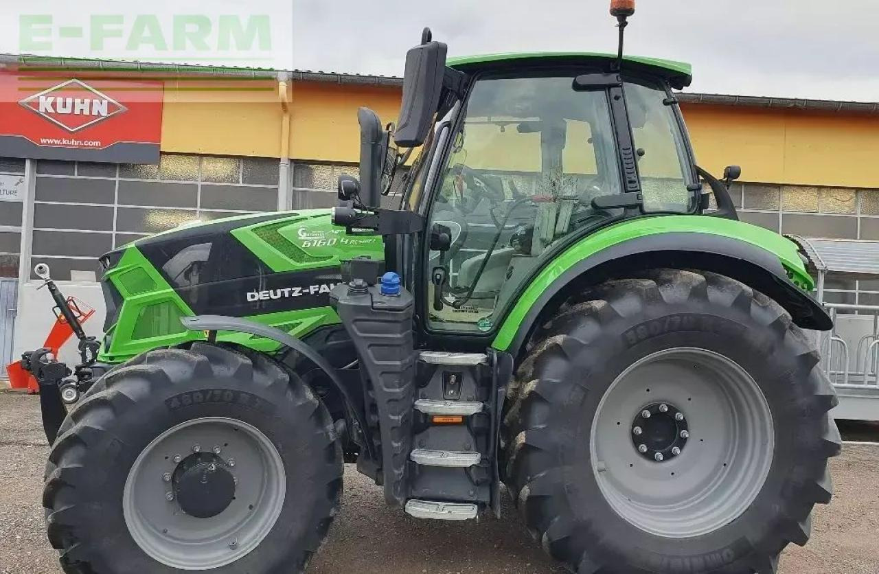 Deutz-Fahr 6160.4 rcs - Traktor: slika Deutz-Fahr 6160.4 rcs - Traktor Deutz-Fahr 6160.4 rcs - Traktor: slika Deutz-Fahr 6160.4 rcs - Traktor
