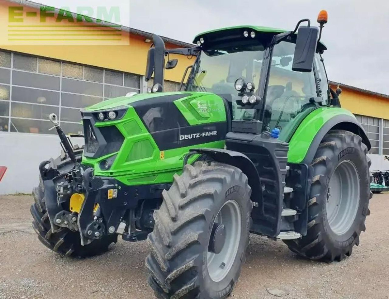 Deutz-Fahr 6160.4 rcs - Traktor: slika Deutz-Fahr 6160.4 rcs - Traktor Deutz-Fahr 6160.4 rcs - Traktor: slika Deutz-Fahr 6160.4 rcs - Traktor