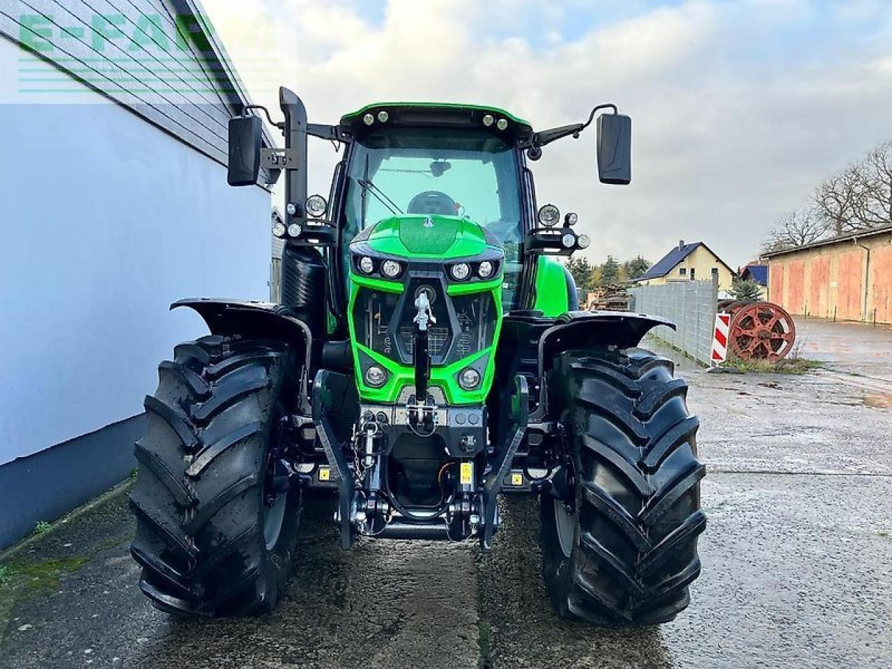 Deutz-Fahr 6160 powershift - Traktor: slika Deutz-Fahr 6160 powershift - Traktor Deutz-Fahr 6160 powershift - Traktor: slika Deutz-Fahr 6160 powershift - Traktor