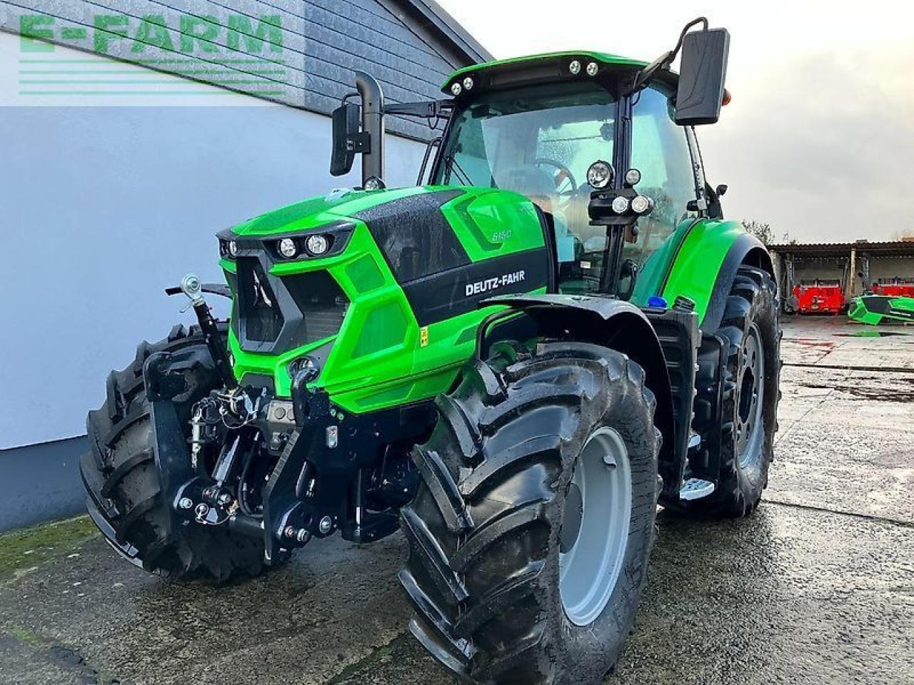 Deutz-Fahr 6160 powershift - Traktor: slika Deutz-Fahr 6160 powershift - Traktor Deutz-Fahr 6160 powershift - Traktor: slika Deutz-Fahr 6160 powershift - Traktor