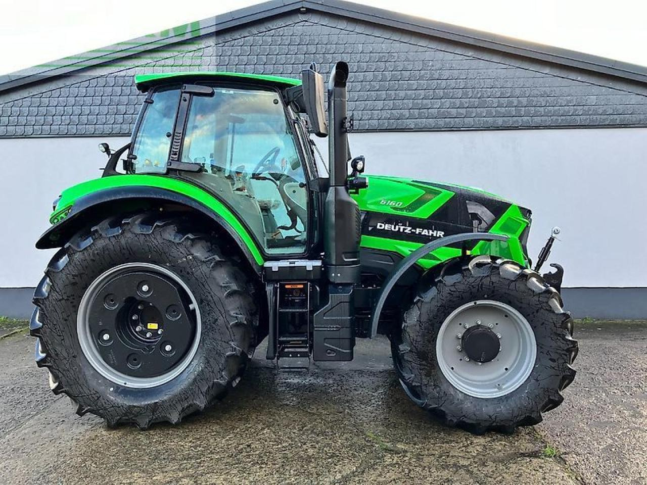Deutz-Fahr 6160 powershift - Traktor: slika Deutz-Fahr 6160 powershift - Traktor Deutz-Fahr 6160 powershift - Traktor: slika Deutz-Fahr 6160 powershift - Traktor