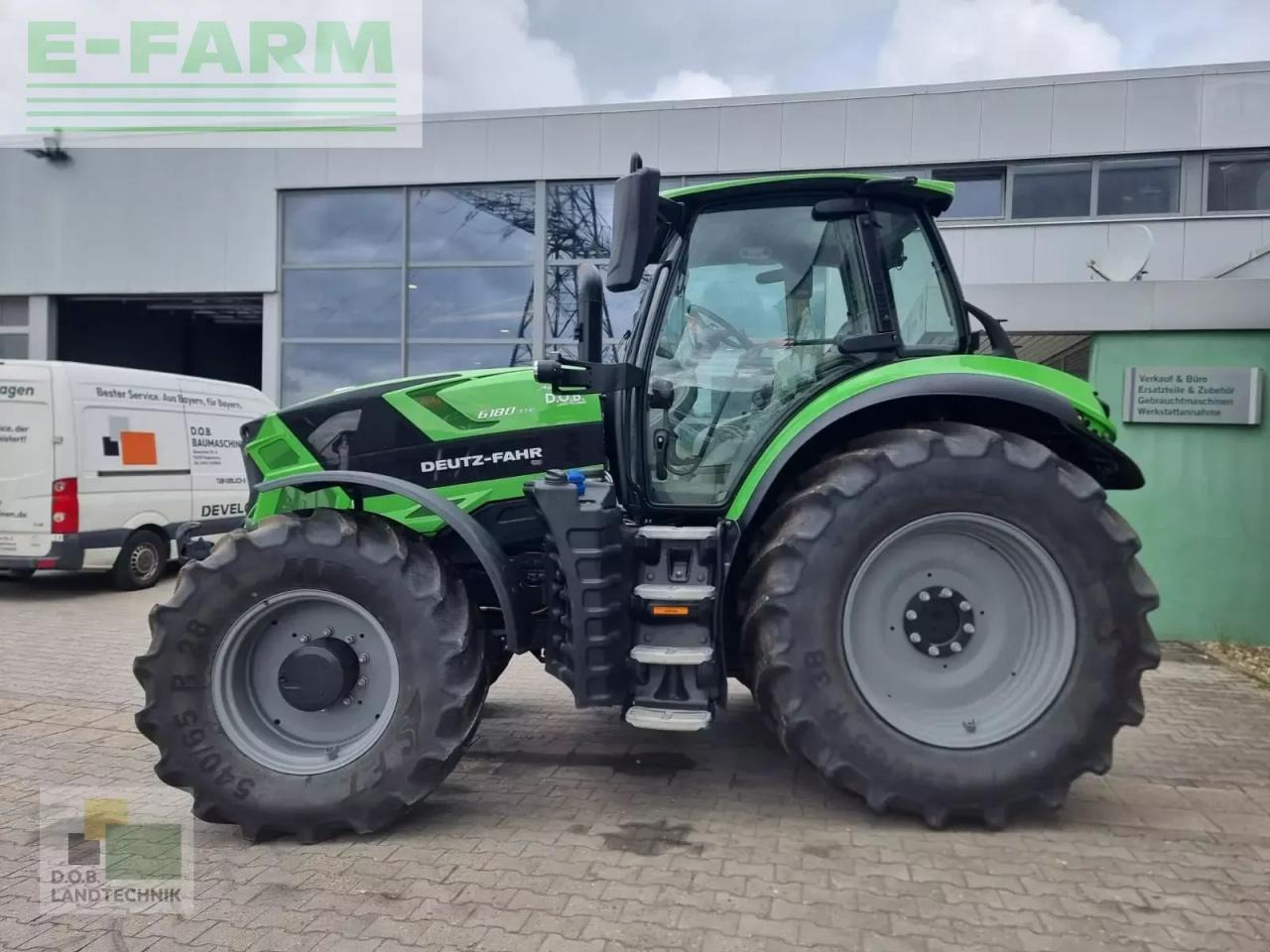Deutz-Fahr 6180 agrotron ttv - Traktor: slika Deutz-Fahr 6180 agrotron ttv - Traktor Deutz-Fahr 6180 agrotron ttv - Traktor: slika Deutz-Fahr 6180 agrotron ttv - Traktor