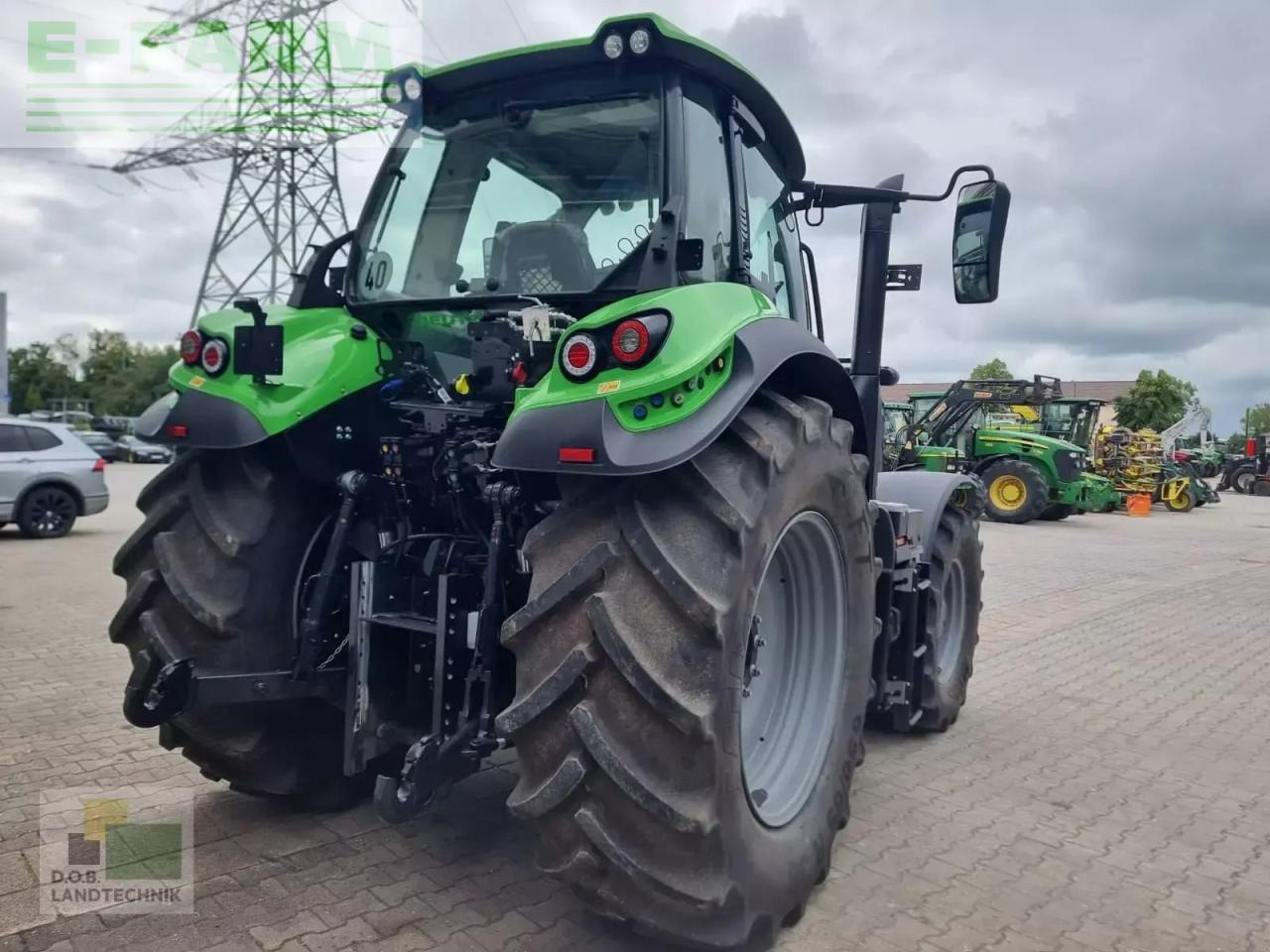 Deutz-Fahr 6180 agrotron ttv - Traktor: slika Deutz-Fahr 6180 agrotron ttv - Traktor Deutz-Fahr 6180 agrotron ttv - Traktor: slika Deutz-Fahr 6180 agrotron ttv - Traktor