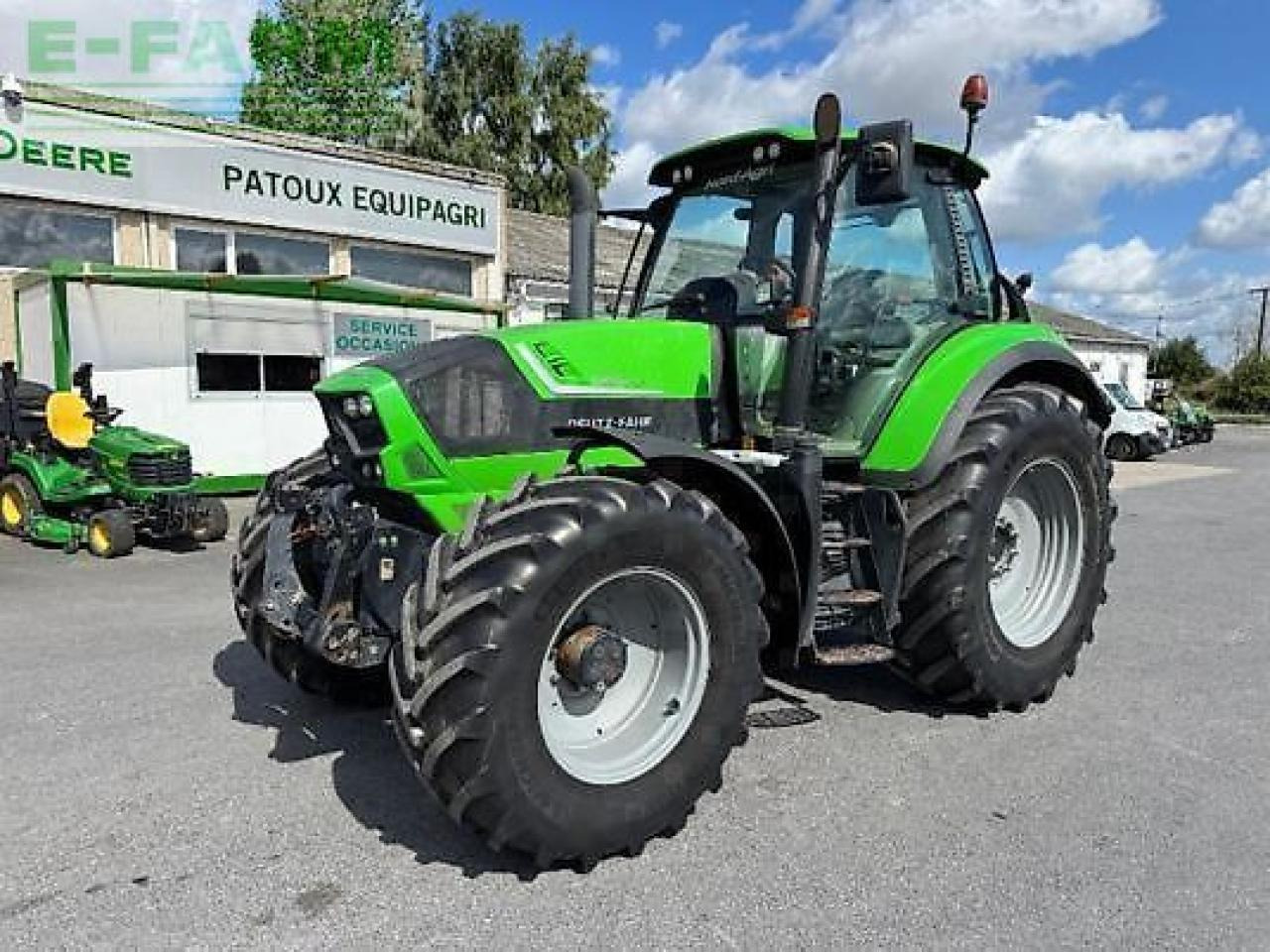 Deutz-Fahr 6180 cshift - Traktor: slika Deutz-Fahr 6180 cshift - Traktor Deutz-Fahr 6180 cshift - Traktor: slika Deutz-Fahr 6180 cshift - Traktor