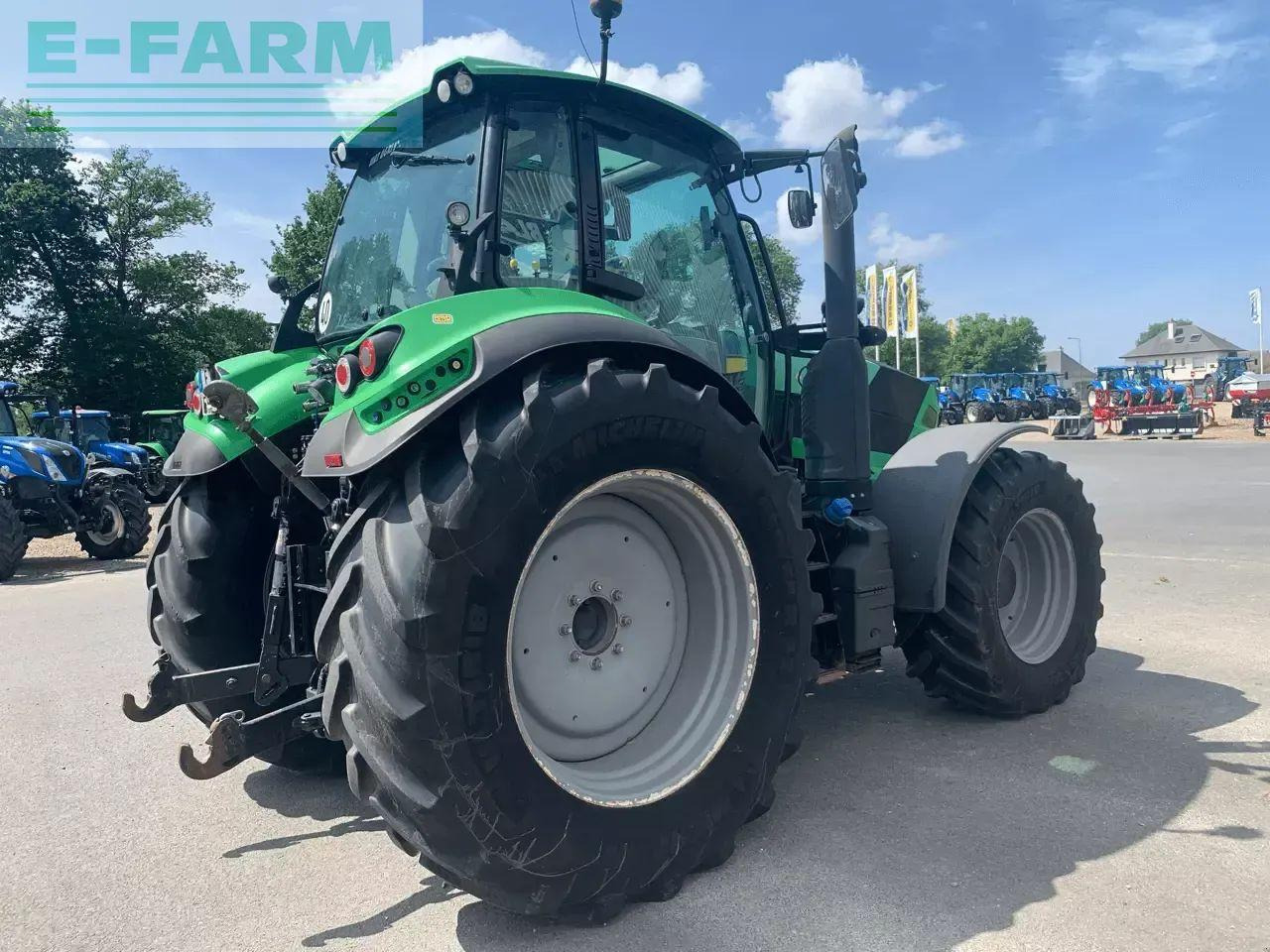Deutz-Fahr 6185 - Traktor: slika Deutz-Fahr 6185 - Traktor Deutz-Fahr 6185 - Traktor: slika Deutz-Fahr 6185 - Traktor