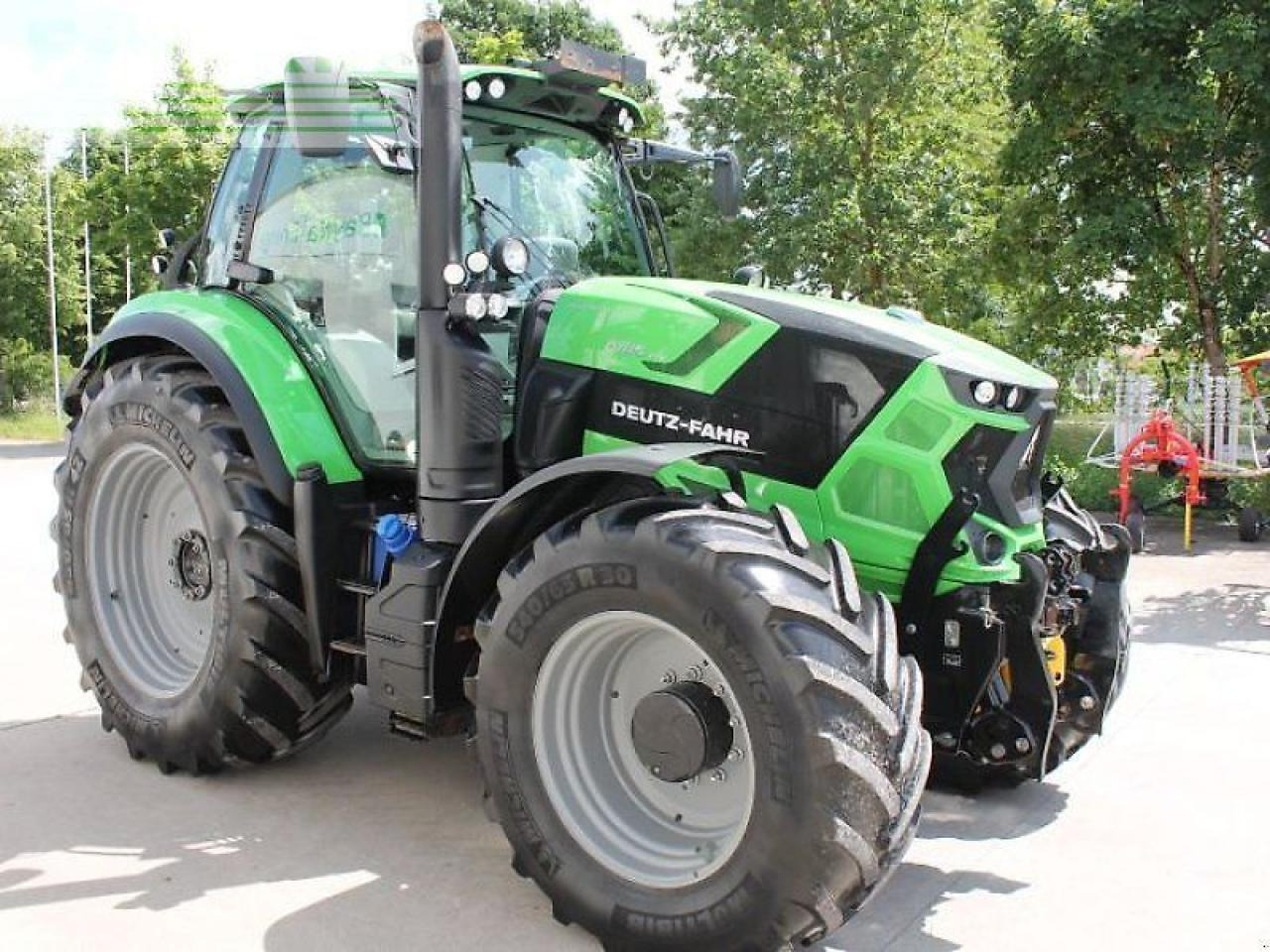 Deutz-Fahr 6185 ttv TTV - Traktor: slika Deutz-Fahr 6185 ttv TTV - Traktor Deutz-Fahr 6185 ttv TTV - Traktor: slika Deutz-Fahr 6185 ttv TTV - Traktor