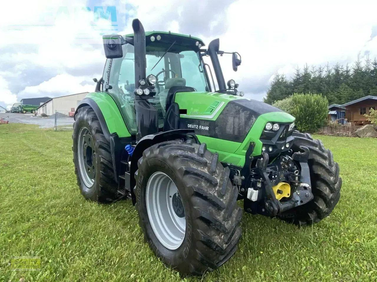 Deutz-Fahr 6190 agrotron ttv - Traktor: slika Deutz-Fahr 6190 agrotron ttv - Traktor Deutz-Fahr 6190 agrotron ttv - Traktor: slika Deutz-Fahr 6190 agrotron ttv - Traktor