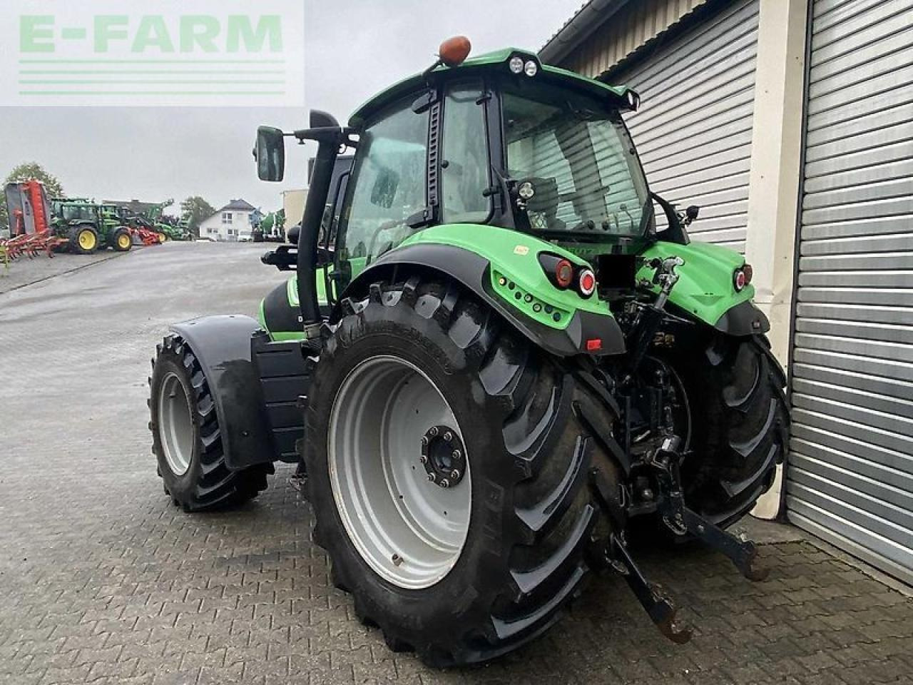Deutz-Fahr 6190 agrotron ttv TTV - Traktor: slika Deutz-Fahr 6190 agrotron ttv TTV - Traktor Deutz-Fahr 6190 agrotron ttv TTV - Traktor: slika Deutz-Fahr 6190 agrotron ttv TTV - Traktor