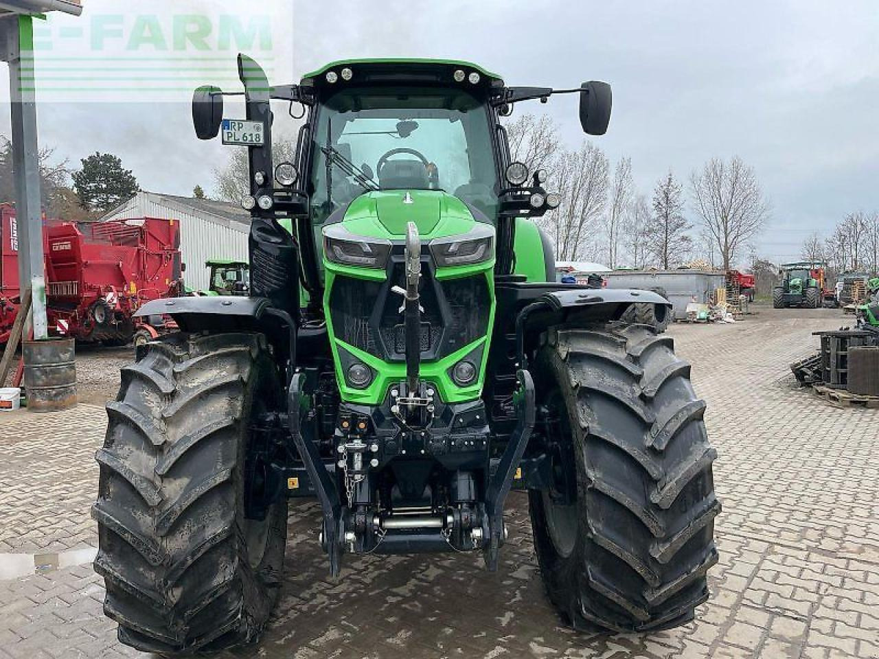 Deutz-Fahr 6190 ttv - Traktor: slika Deutz-Fahr 6190 ttv - Traktor Deutz-Fahr 6190 ttv - Traktor: slika Deutz-Fahr 6190 ttv - Traktor