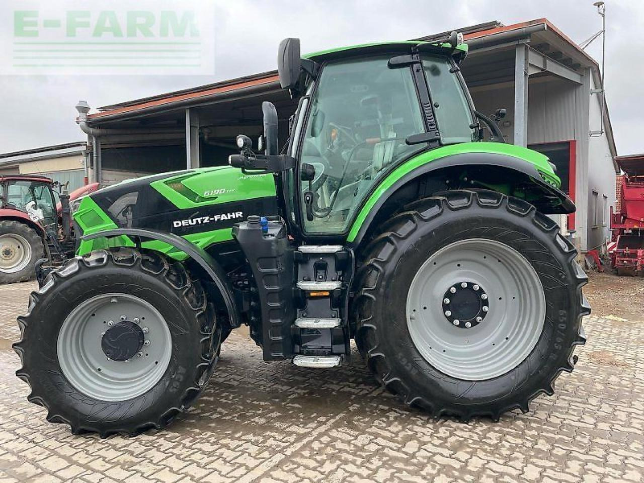 Deutz-Fahr 6190 ttv - Traktor: slika Deutz-Fahr 6190 ttv - Traktor Deutz-Fahr 6190 ttv - Traktor: slika Deutz-Fahr 6190 ttv - Traktor