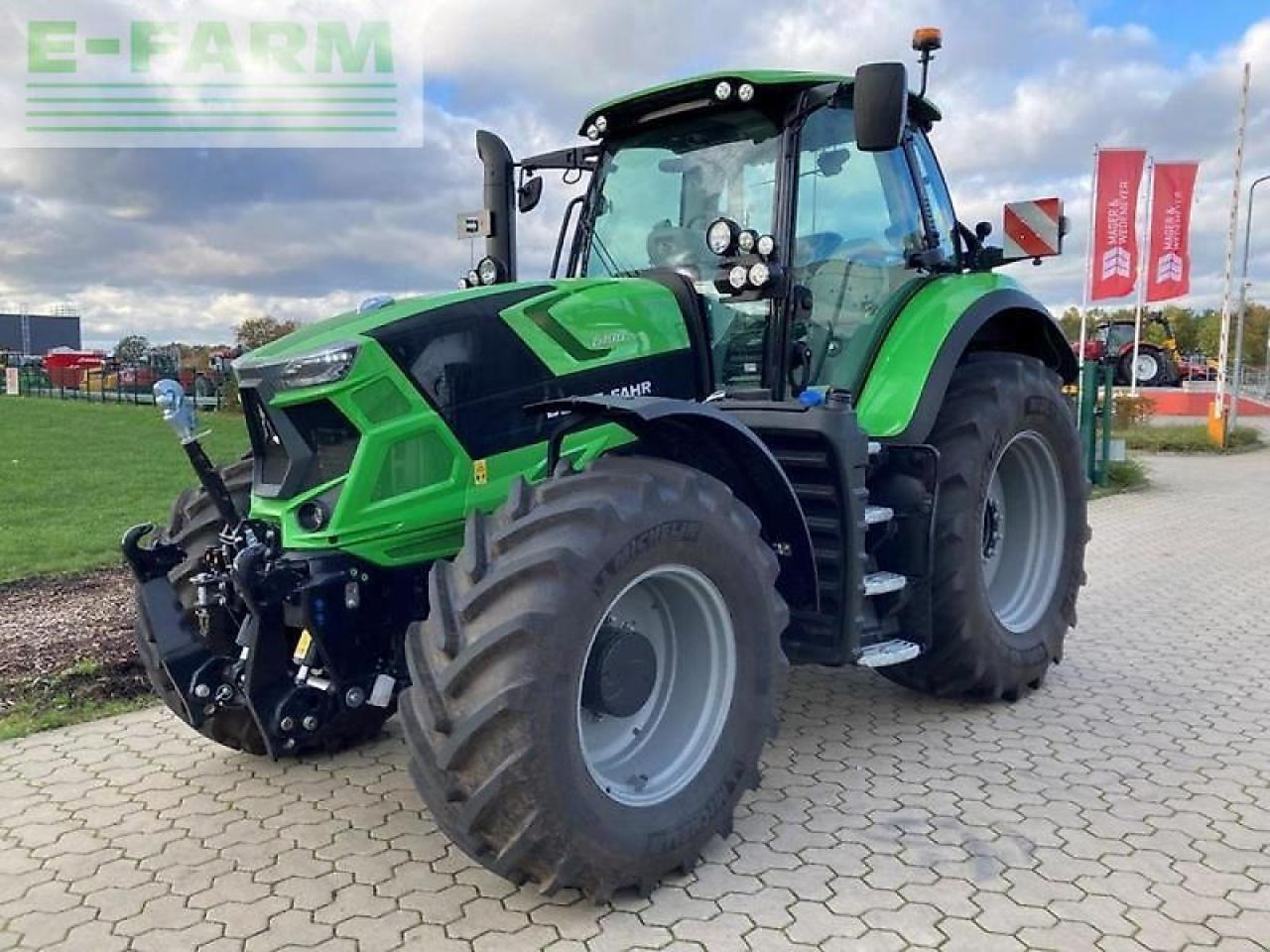 Deutz-Fahr 6190 ttv agrotron TTV - Traktor: slika Deutz-Fahr 6190 ttv agrotron TTV - Traktor Deutz-Fahr 6190 ttv agrotron TTV - Traktor: slika Deutz-Fahr 6190 ttv agrotron TTV - Traktor