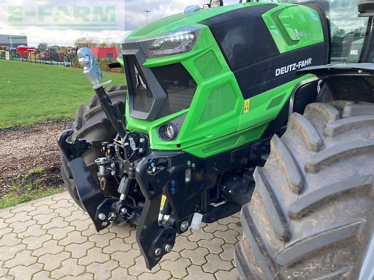 Deutz-Fahr 6190 ttv agrotron TTV - Traktor: slika Deutz-Fahr 6190 ttv agrotron TTV - Traktor Deutz-Fahr 6190 ttv agrotron TTV - Traktor: slika Deutz-Fahr 6190 ttv agrotron TTV - Traktor