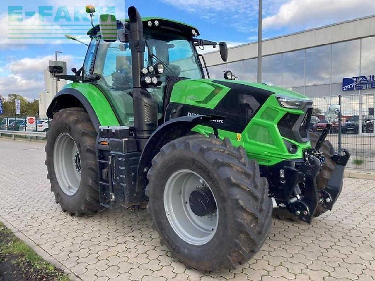 Deutz-Fahr 6190 ttv agrotron TTV - Traktor: slika Deutz-Fahr 6190 ttv agrotron TTV - Traktor Deutz-Fahr 6190 ttv agrotron TTV - Traktor: slika Deutz-Fahr 6190 ttv agrotron TTV - Traktor