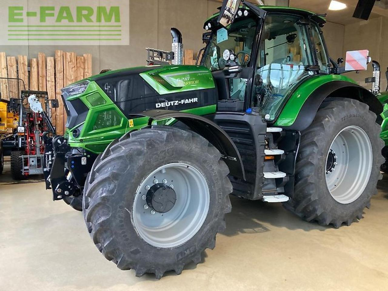 Deutz-Fahr 6210 ttv - Traktor: slika Deutz-Fahr 6210 ttv - Traktor Deutz-Fahr 6210 ttv - Traktor: slika Deutz-Fahr 6210 ttv - Traktor
