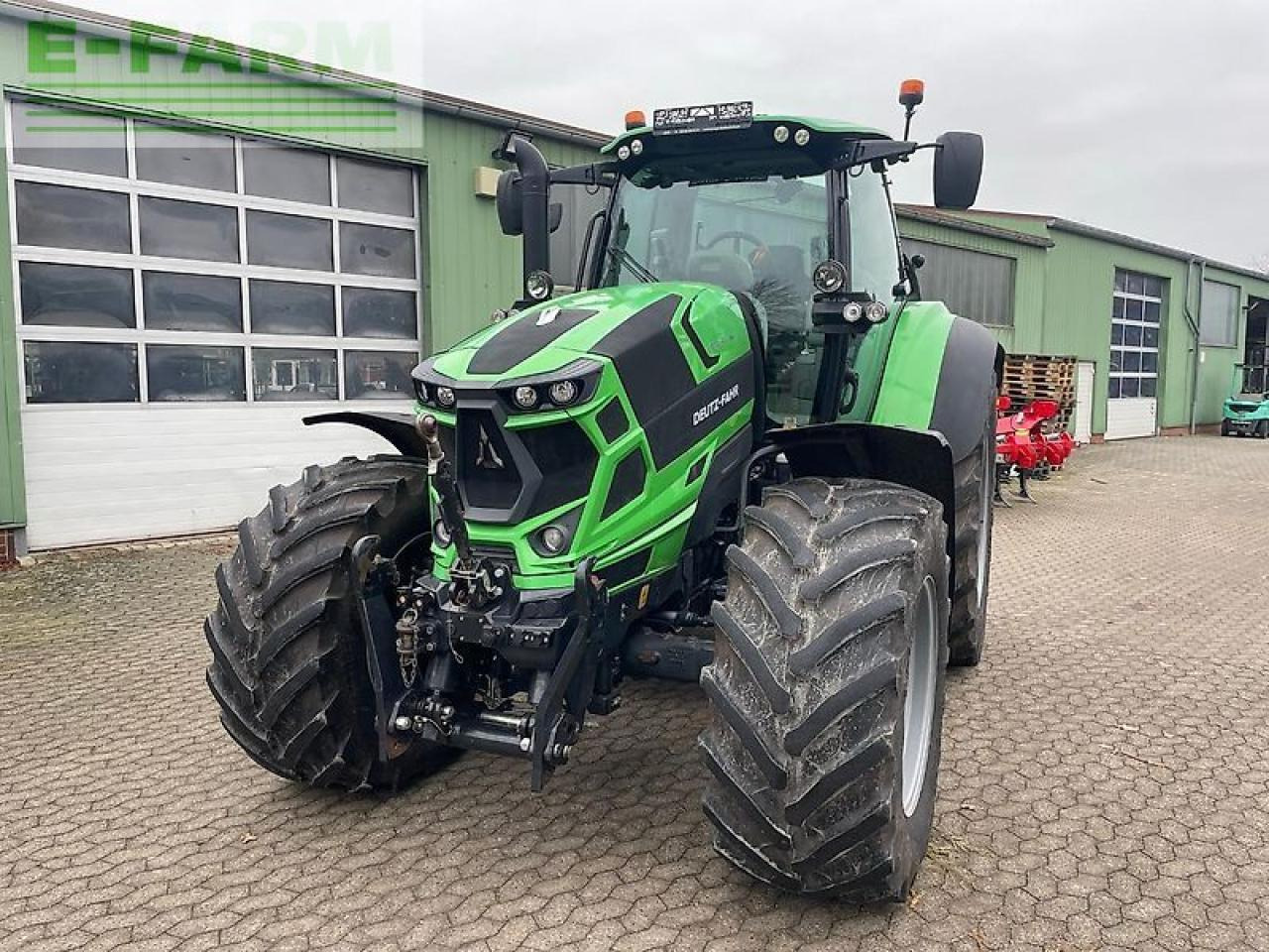 Deutz-Fahr 6215 rc - Traktor: slika Deutz-Fahr 6215 rc - Traktor Deutz-Fahr 6215 rc - Traktor: slika Deutz-Fahr 6215 rc - Traktor