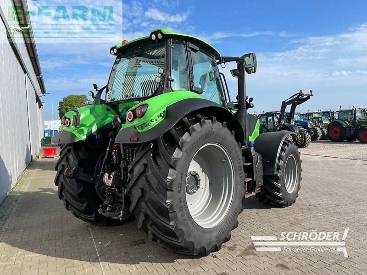 Deutz-Fahr 6215 ttv + rtk - Traktor: slika Deutz-Fahr 6215 ttv + rtk - Traktor Deutz-Fahr 6215 ttv + rtk - Traktor: slika Deutz-Fahr 6215 ttv + rtk - Traktor