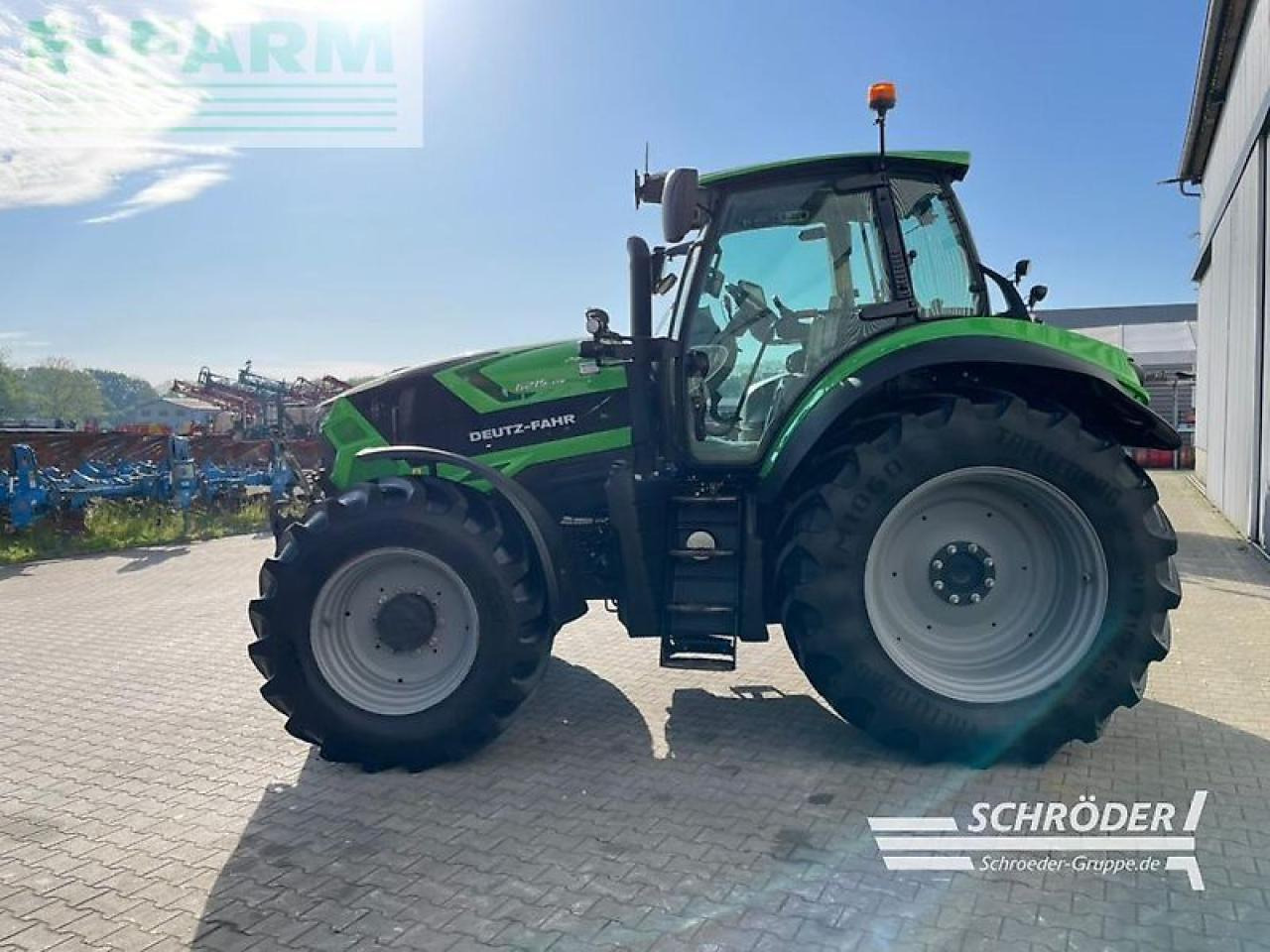 Deutz-Fahr 6215 ttv + rtk - Traktor: slika Deutz-Fahr 6215 ttv + rtk - Traktor Deutz-Fahr 6215 ttv + rtk - Traktor: slika Deutz-Fahr 6215 ttv + rtk - Traktor