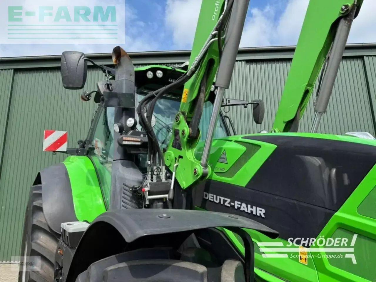 Deutz-Fahr 6230 hd ttv - Traktor: slika Deutz-Fahr 6230 hd ttv - Traktor Deutz-Fahr 6230 hd ttv - Traktor: slika Deutz-Fahr 6230 hd ttv - Traktor