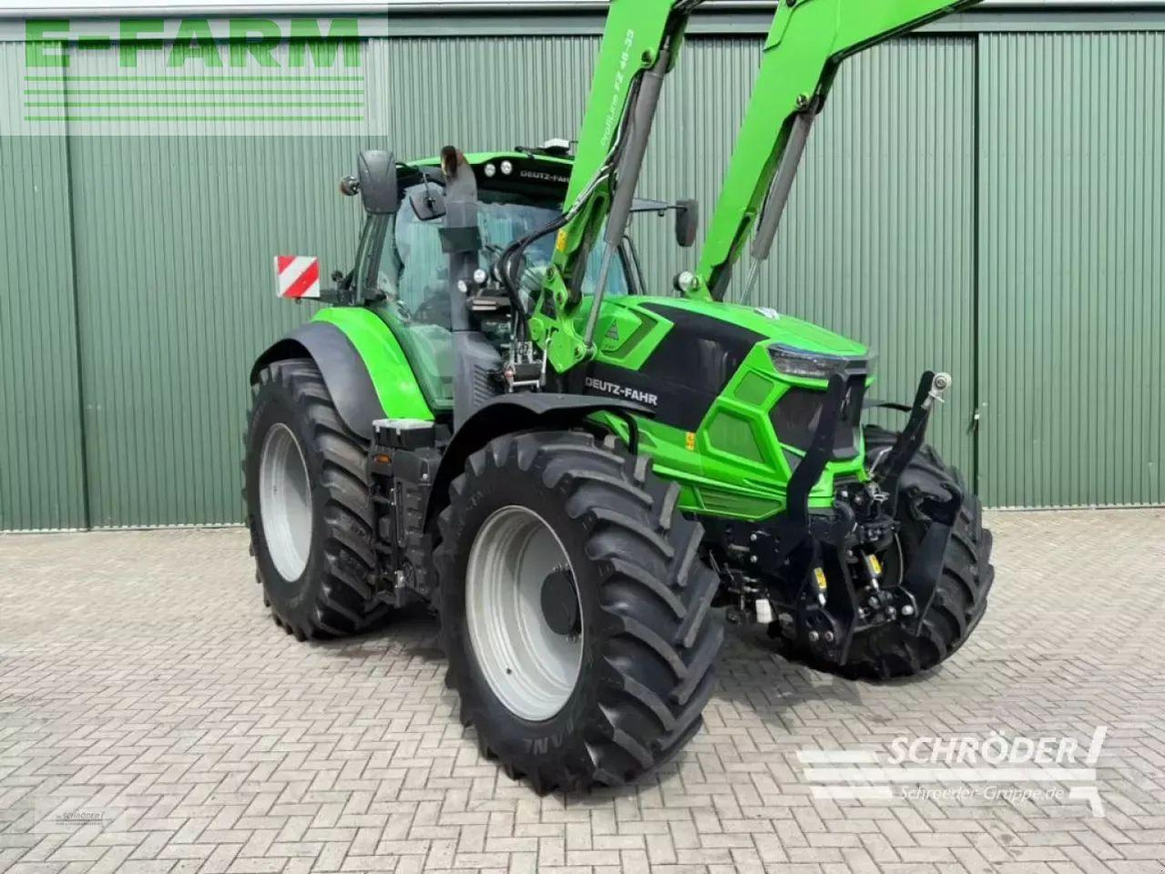 Deutz-Fahr 6230 hd ttv - Traktor: slika Deutz-Fahr 6230 hd ttv - Traktor Deutz-Fahr 6230 hd ttv - Traktor: slika Deutz-Fahr 6230 hd ttv - Traktor