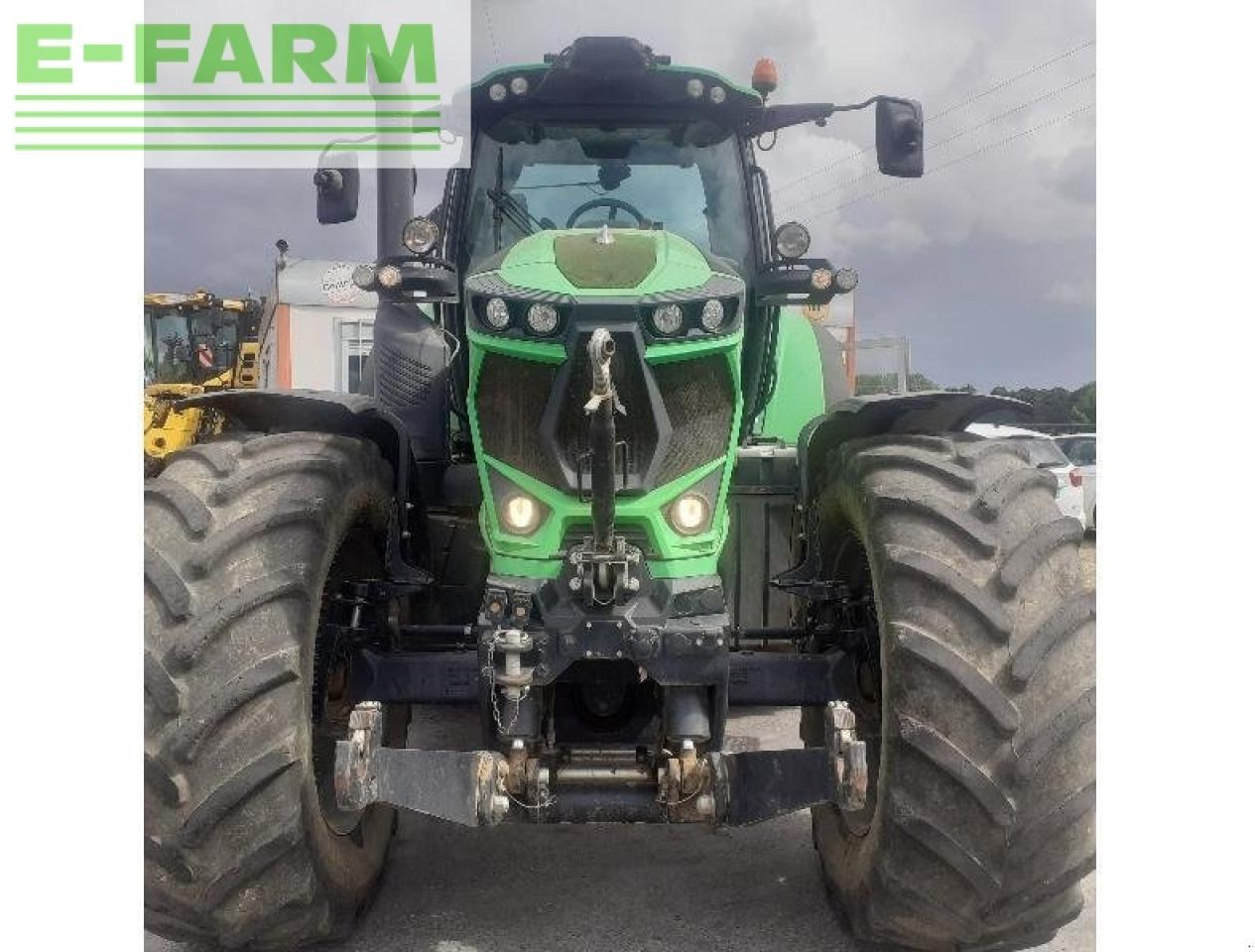 Deutz-Fahr 7230 ttv - Traktor: slika Deutz-Fahr 7230 ttv - Traktor Deutz-Fahr 7230 ttv - Traktor: slika Deutz-Fahr 7230 ttv - Traktor