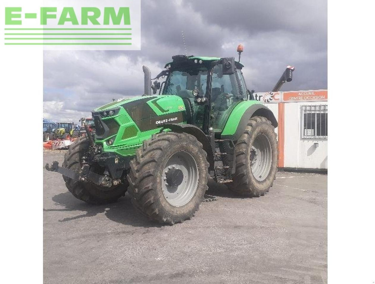 Deutz-Fahr 7230 ttv - Traktor: slika Deutz-Fahr 7230 ttv - Traktor Deutz-Fahr 7230 ttv - Traktor: slika Deutz-Fahr 7230 ttv - Traktor