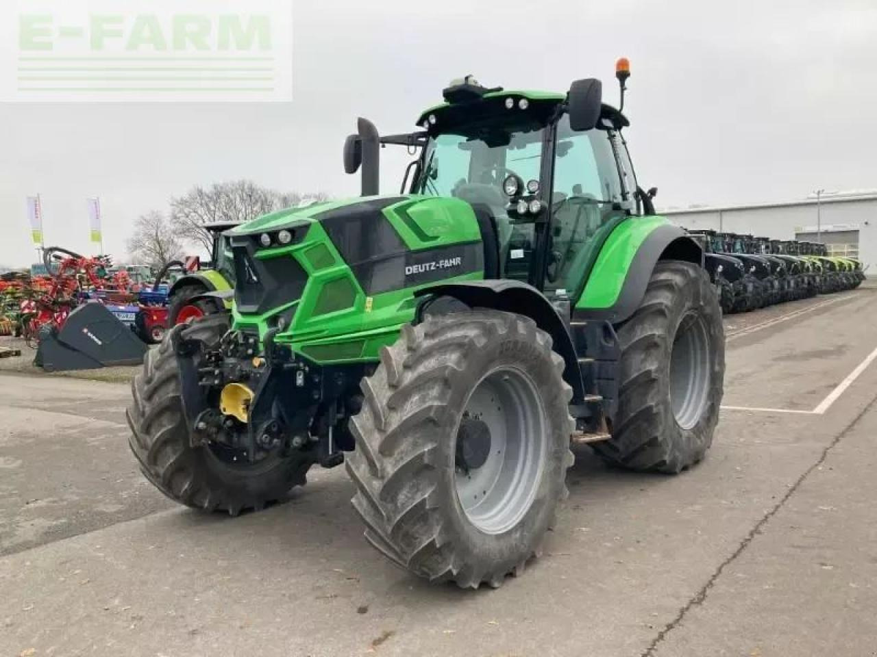 Deutz-Fahr 7250 ttv - Traktor: slika Deutz-Fahr 7250 ttv - Traktor Deutz-Fahr 7250 ttv - Traktor: slika Deutz-Fahr 7250 ttv - Traktor