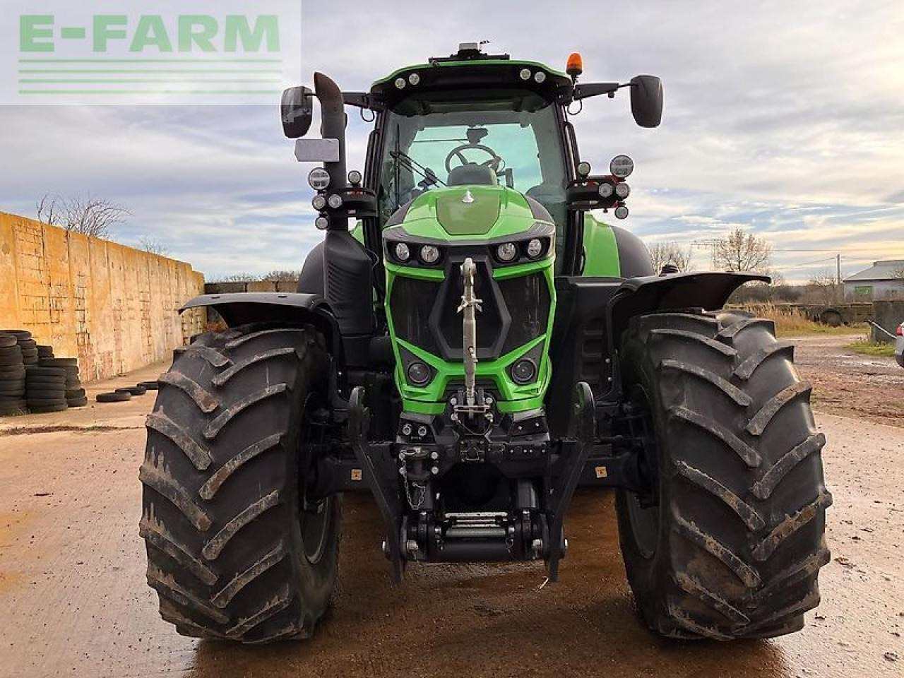 Deutz-Fahr 7250 ttv - Traktor: slika Deutz-Fahr 7250 ttv - Traktor Deutz-Fahr 7250 ttv - Traktor: slika Deutz-Fahr 7250 ttv - Traktor