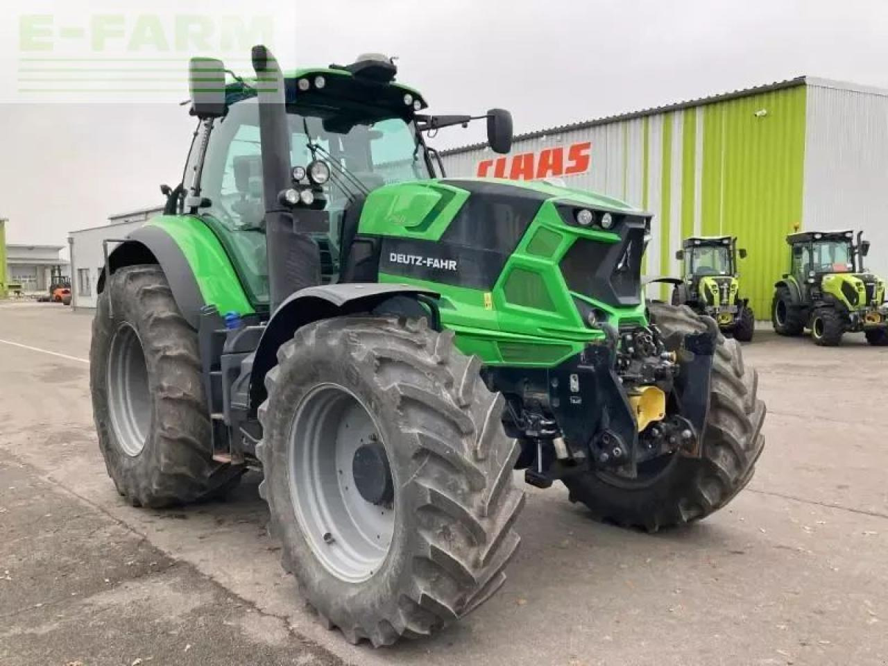 Deutz-Fahr 7250 ttv - Traktor: slika Deutz-Fahr 7250 ttv - Traktor Deutz-Fahr 7250 ttv - Traktor: slika Deutz-Fahr 7250 ttv - Traktor